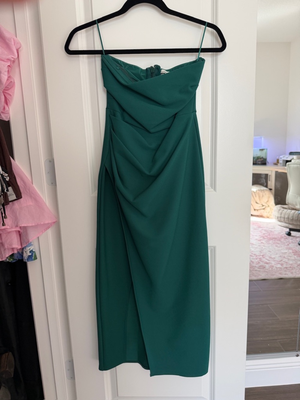 ABERCROMBIE STRAPLESS DRESS